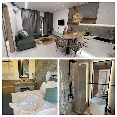Aelia Apartments Makrýgialos Eksteriør bilde