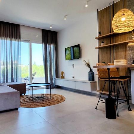Aelia Apartments Makrýgialos Eksteriør bilde