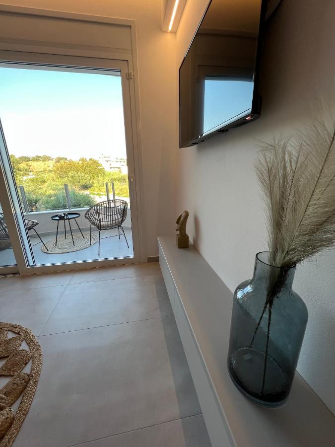 Aelia Apartments Makrýgialos Eksteriør bilde