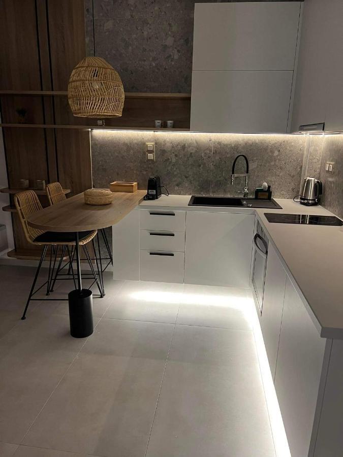 Aelia Apartments Makrýgialos Eksteriør bilde