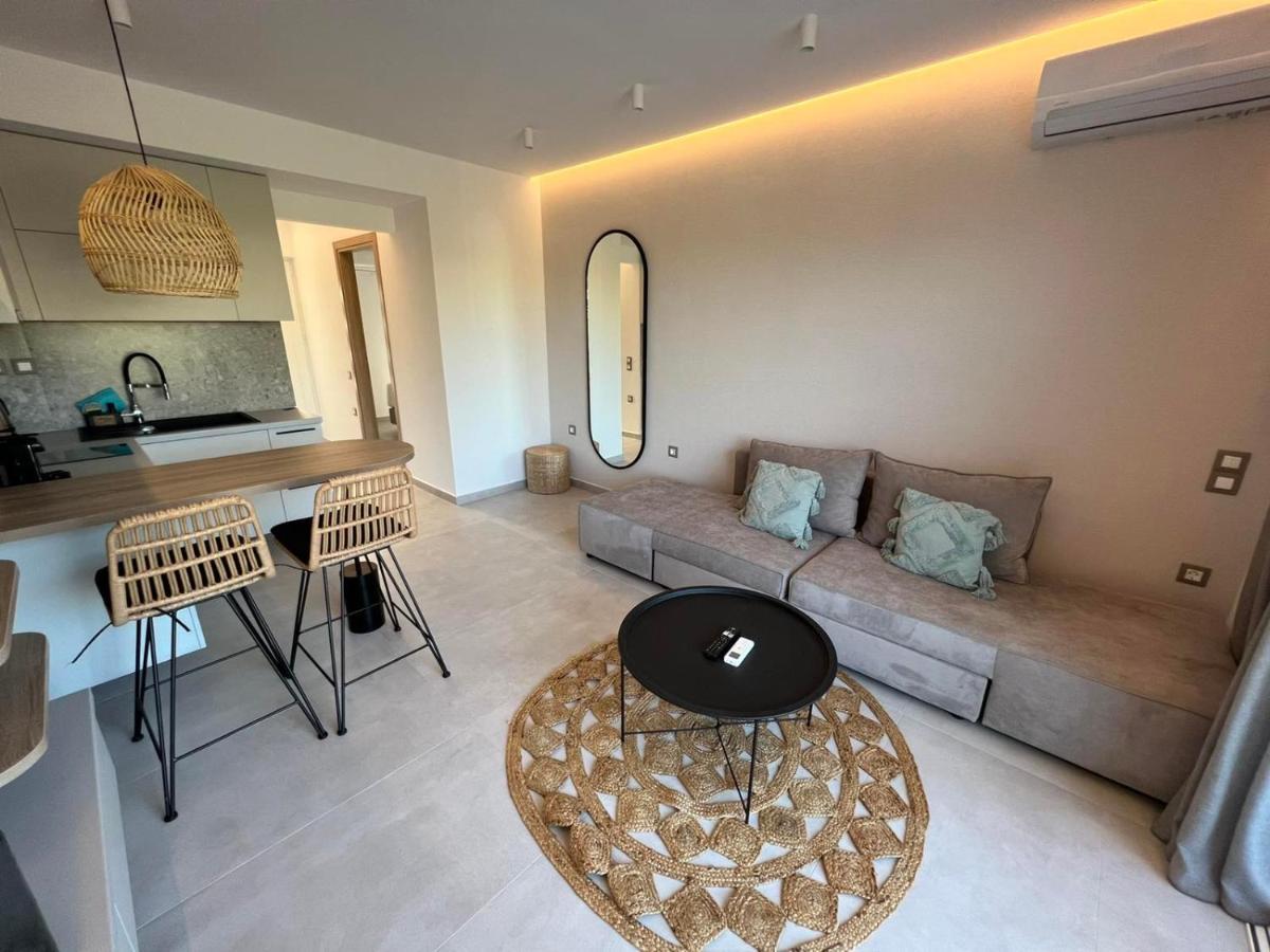 Aelia Apartments Makrýgialos Eksteriør bilde