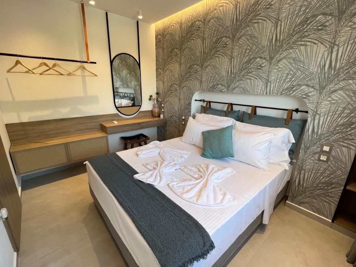Aelia Apartments Makrýgialos Eksteriør bilde