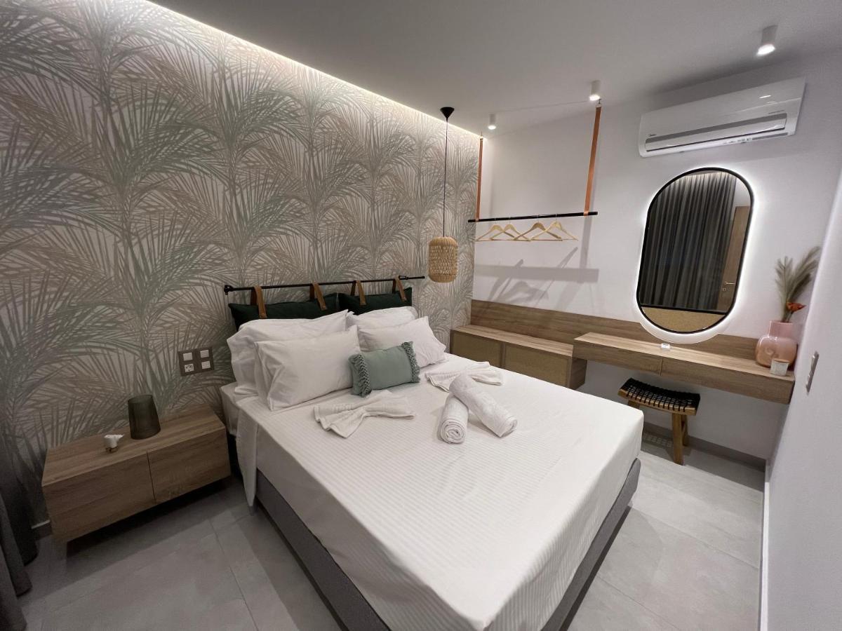 Aelia Apartments Makrýgialos Eksteriør bilde