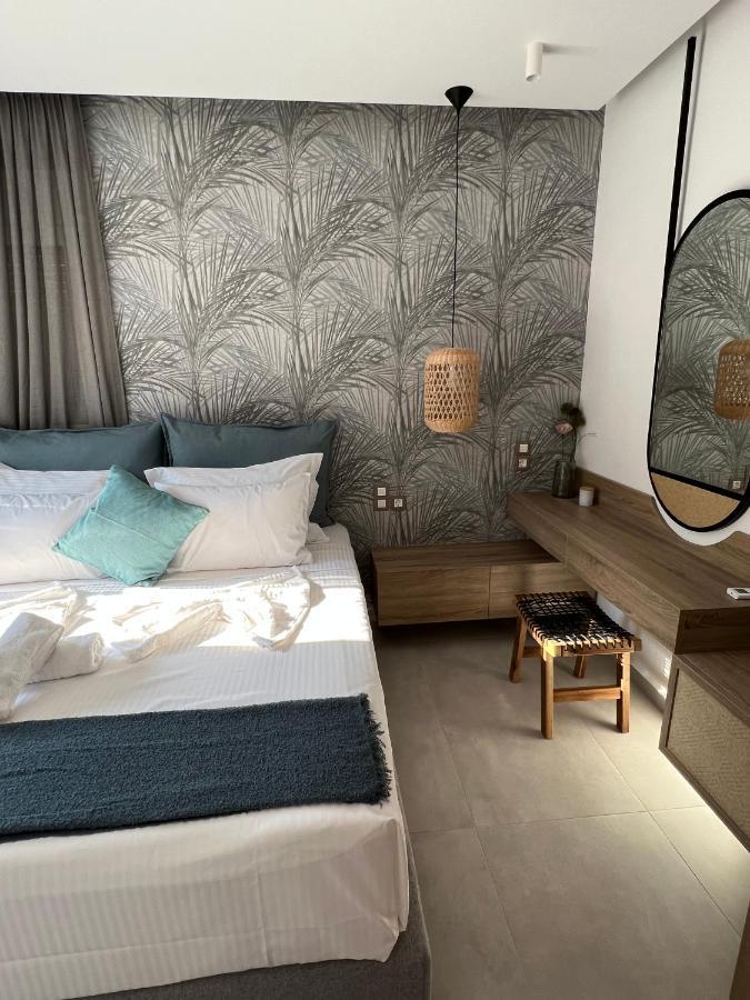 Aelia Apartments Makrýgialos Eksteriør bilde