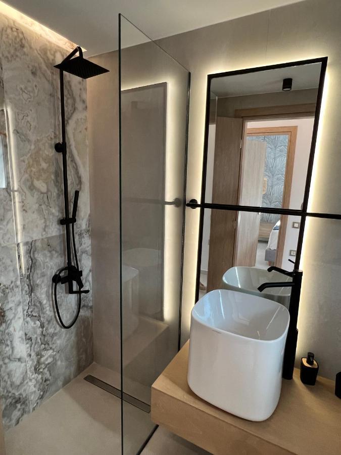 Aelia Apartments Makrýgialos Eksteriør bilde