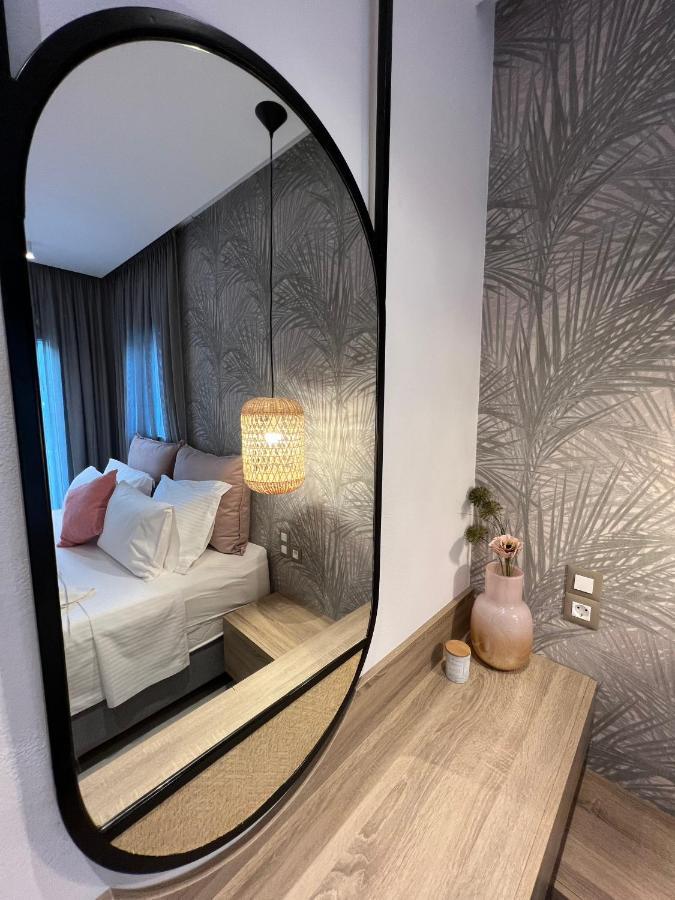 Aelia Apartments Makrýgialos Eksteriør bilde