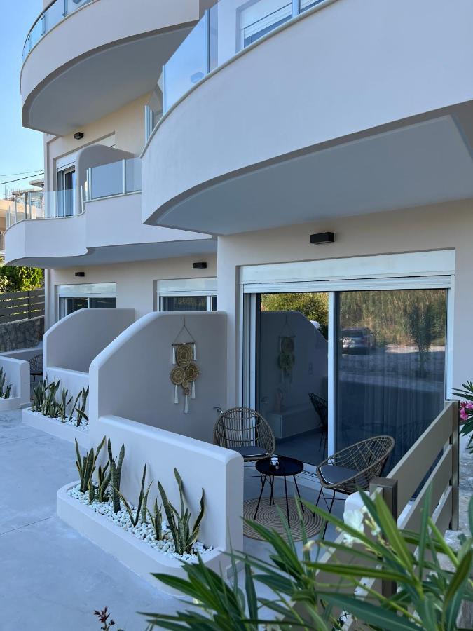 Aelia Apartments Makrýgialos Eksteriør bilde
