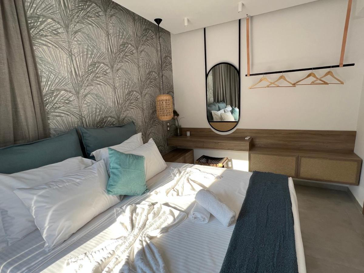 Aelia Apartments Makrýgialos Eksteriør bilde