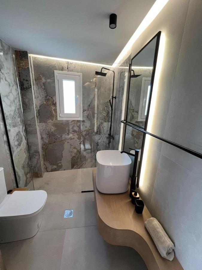 Aelia Apartments Makrýgialos Eksteriør bilde