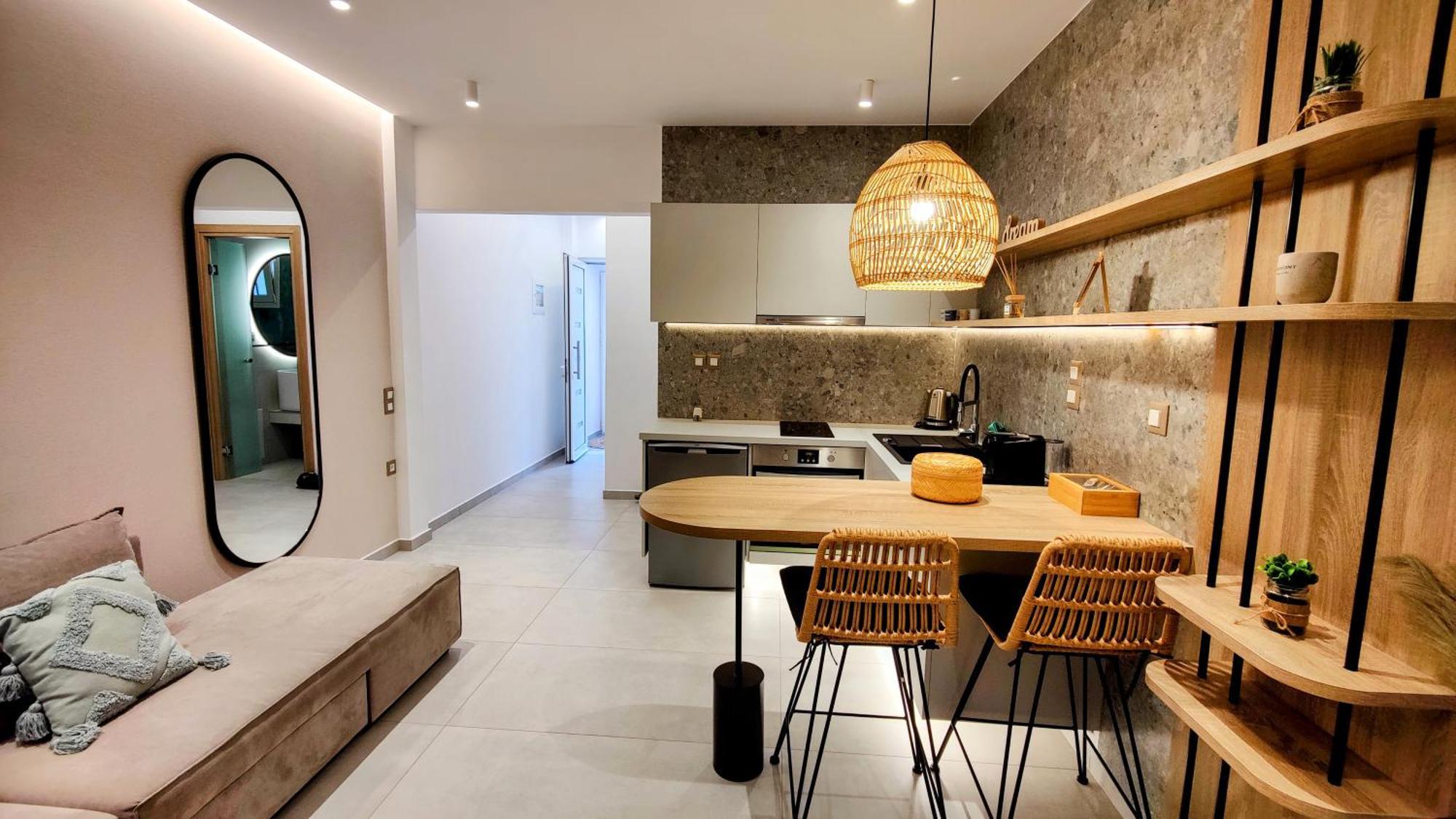 Aelia Apartments Makrýgialos Eksteriør bilde