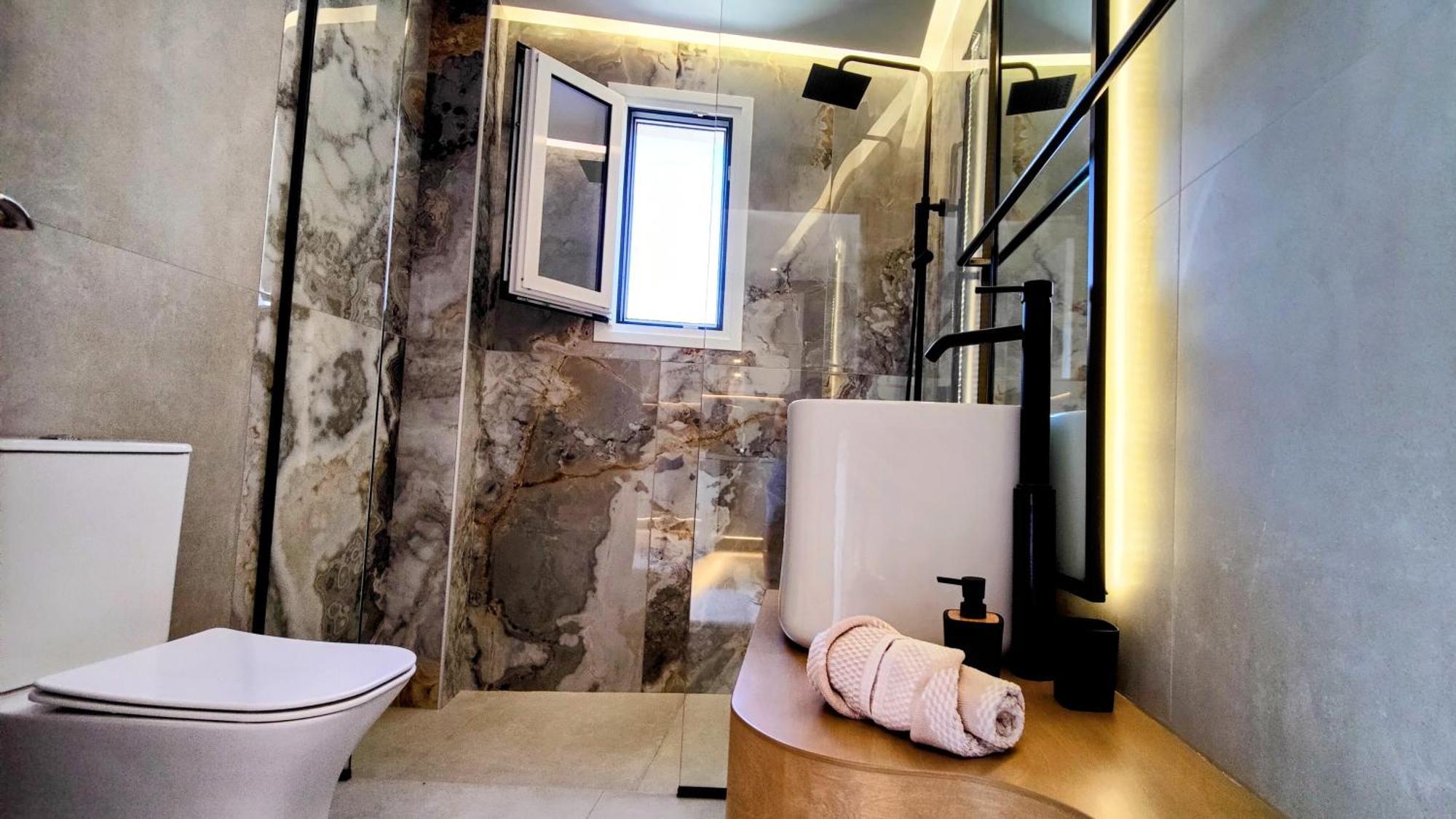Aelia Apartments Makrýgialos Eksteriør bilde