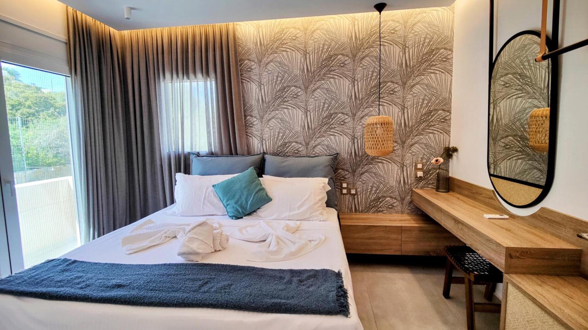 Aelia Apartments Makrýgialos Eksteriør bilde